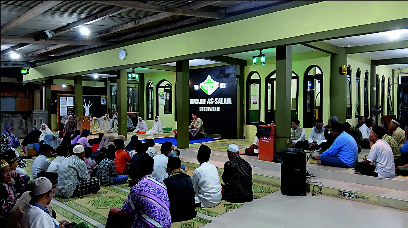 Kajian Ahad Pagi Masjid As-Salam Sutopadan
