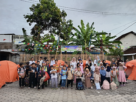 HAMMAS Mengadakan Acara Kemah Ceria