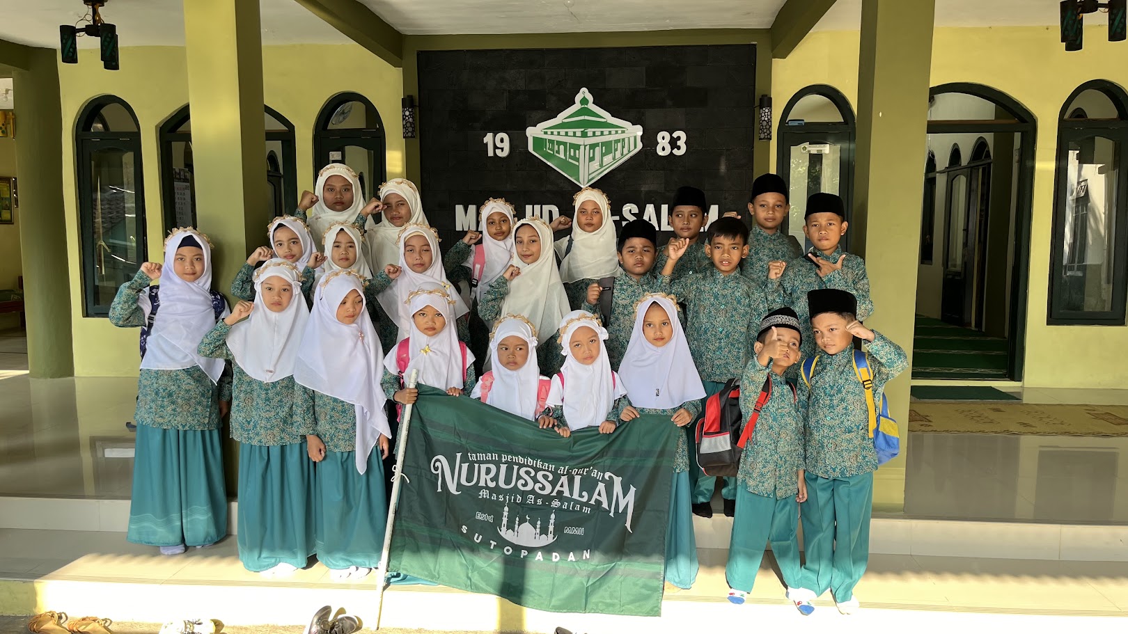 TPA Nurussalam Mengirim Kontingen Lomba Fasi Badko