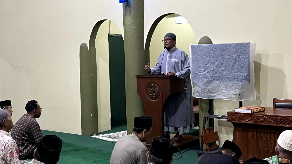 Sabar Tanpa Batas: Pesan Menyejukkan Ustadz Ibnu Hajar di Masjid As-Salam Sutopadan dalam Menghadapi Lika-Liku Zaman