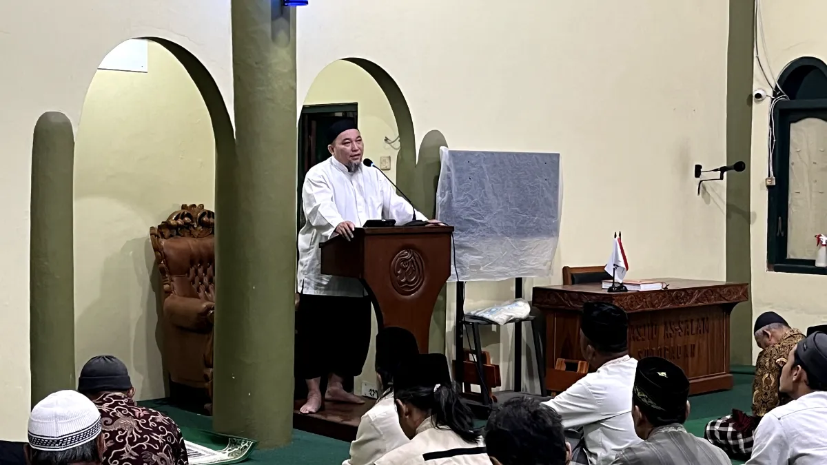 Menatap Masjidil Aqsa dari Sutopadan: Ustadz Eka Jatmika Bedah Sejarah Pembebasan dan Keutamaan Tanah Para Nabi