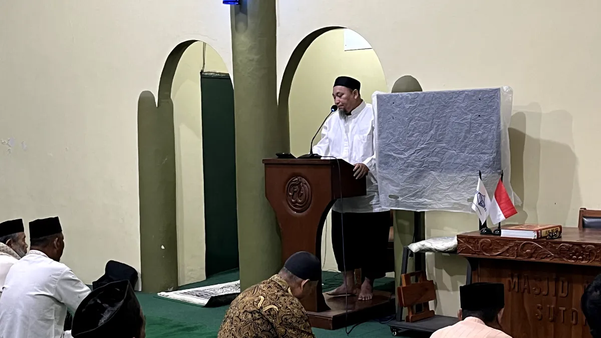 Menatap Masjidil Aqsa dari Sutopadan: Ustadz Eka Jatmika Bedah Sejarah Pembebasan dan Keutamaan Tanah Para Nabi - Dokumentasi Foto 1