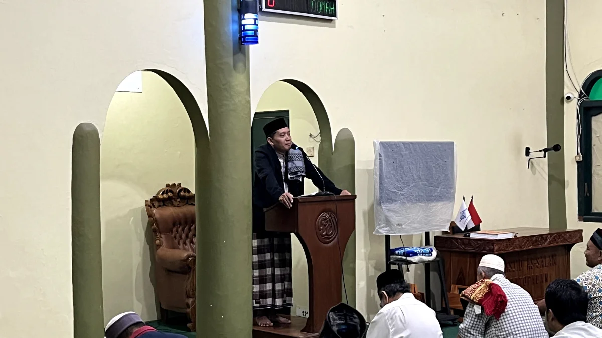 Kobarkan Semangat Kemerdekaan, Ustadz Trianto Ulas 5 Pilar Penting Menjadi Umat Berkemajuan di Masjid As-Salam