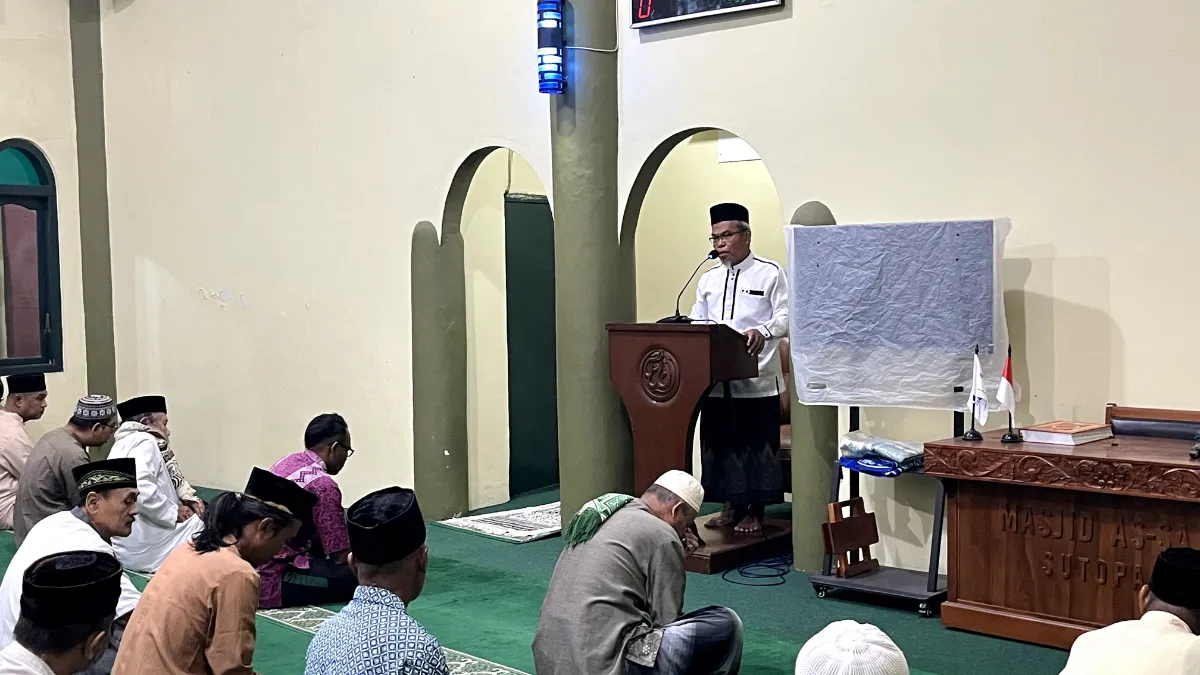 Menyiapkan Generasi Tangguh: Ustadz Karsan Peringatkan 4 Kerentanan Anak dalam Kajian Ahad Pagi