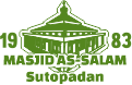 Logo Masjid Assalam Sutopadan