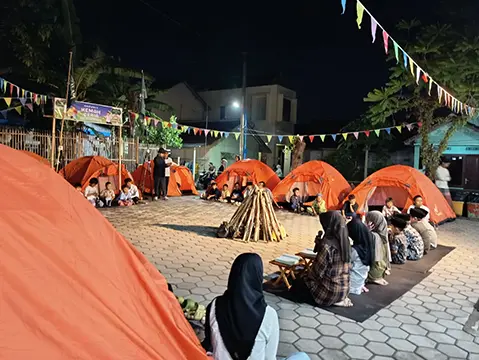 Kegiatan Kemah Anak Masa Liburan Sekolah 2025